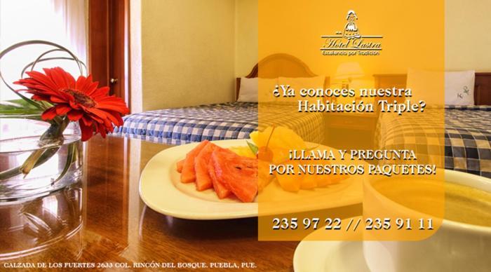 Hotel Lastra Пуэбла Экстерьер фото