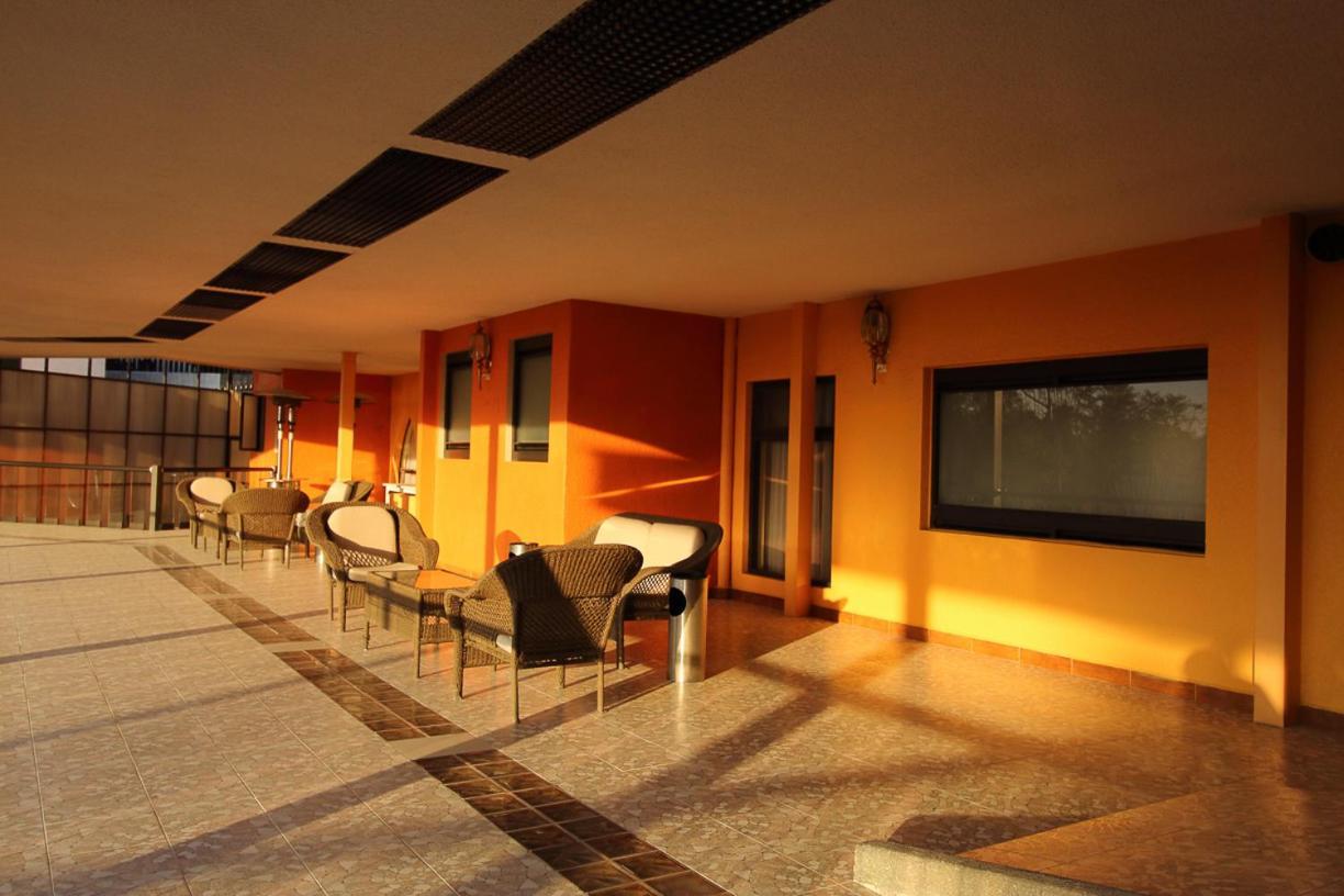 Hotel Lastra Пуэбла Экстерьер фото