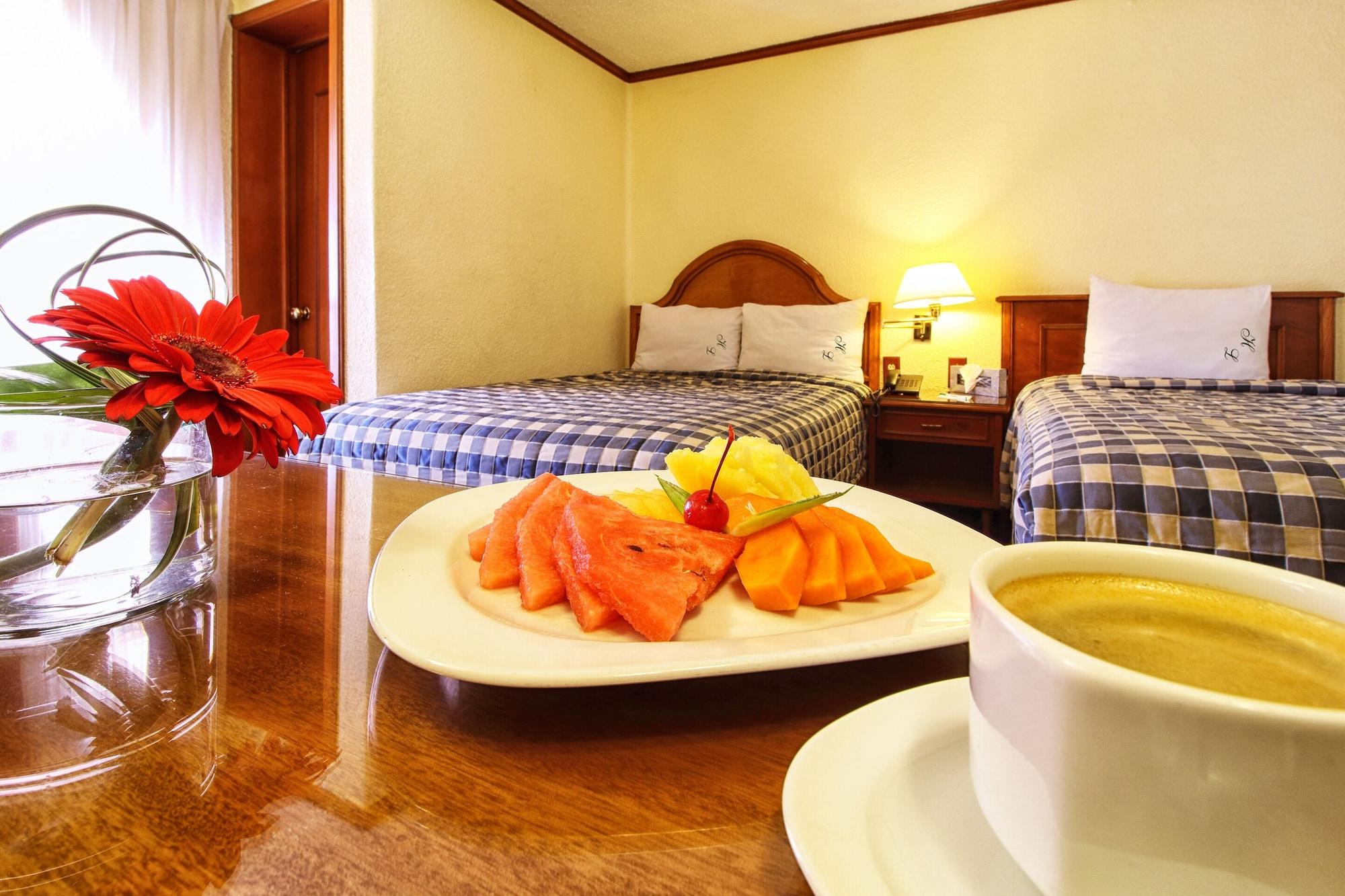 Hotel Lastra Пуэбла Экстерьер фото