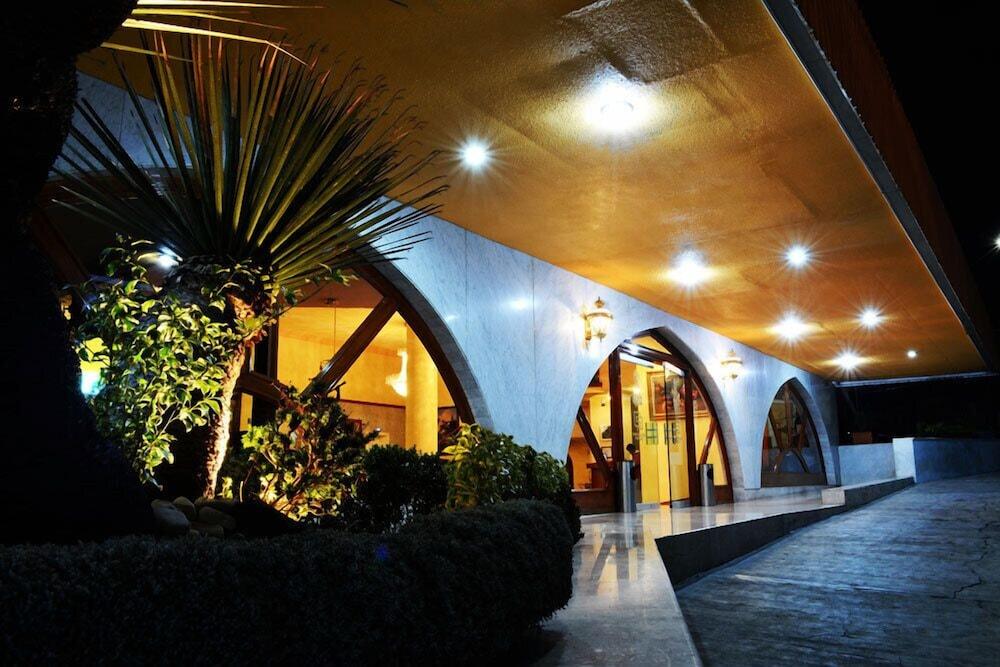 Hotel Lastra Пуэбла Экстерьер фото