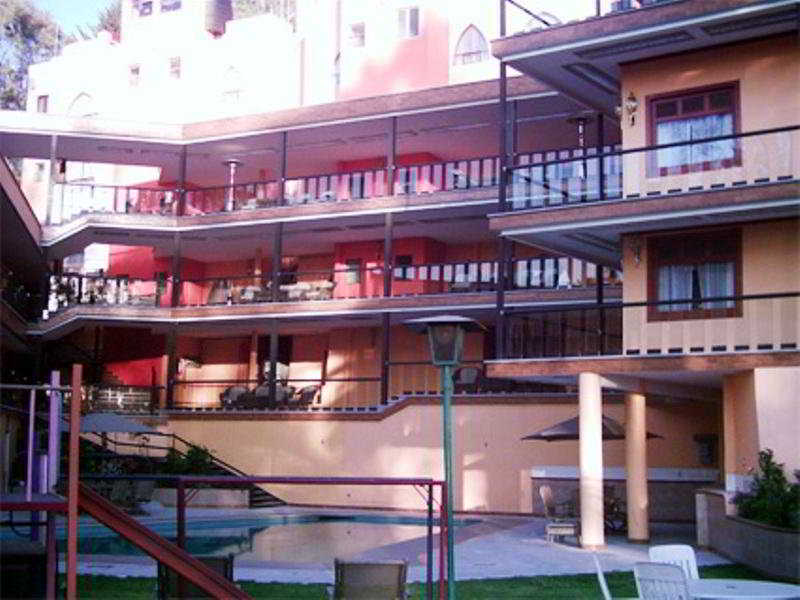 Hotel Lastra Пуэбла Экстерьер фото