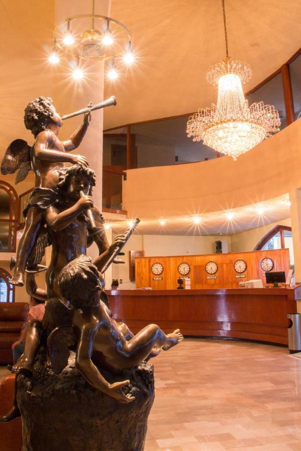 Hotel Lastra Пуэбла Экстерьер фото