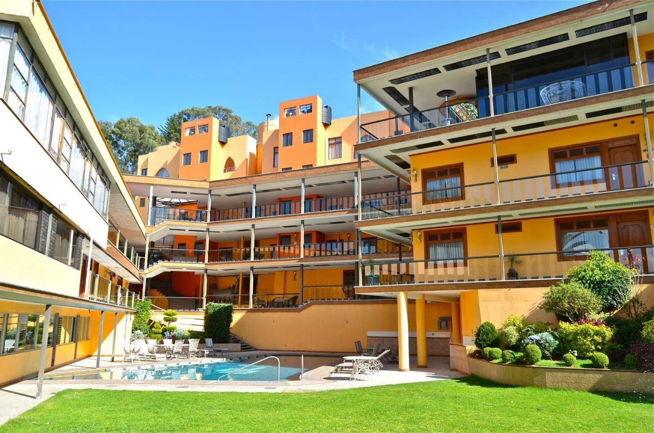 Hotel Lastra Пуэбла Экстерьер фото